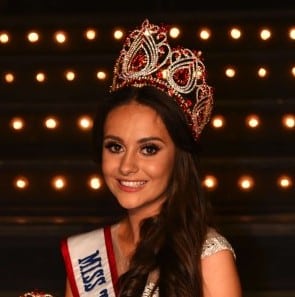 Miss Teen Great Britain 2018/19 Imogen Chapman