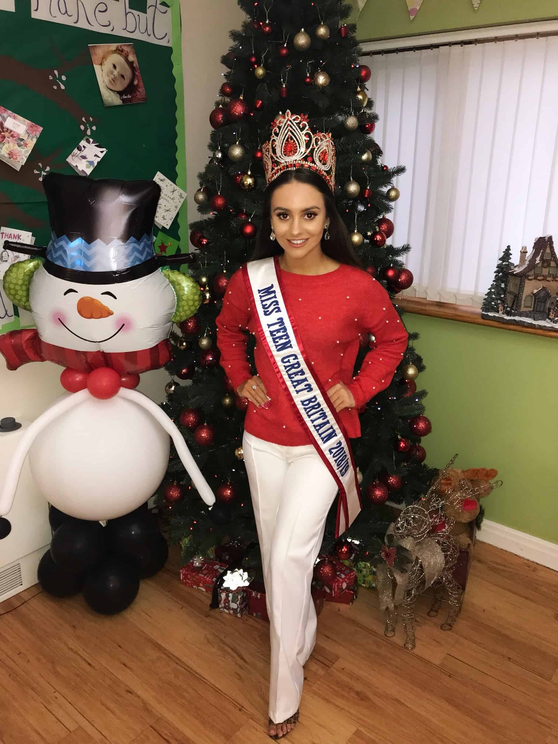 Merry Christmas From Miss Teen Gr