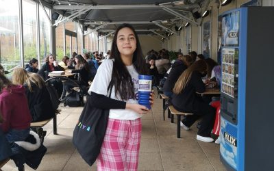 Miss Teen GB Semi-Finalist, Marie, has been fundraising for Together for Short Lives!