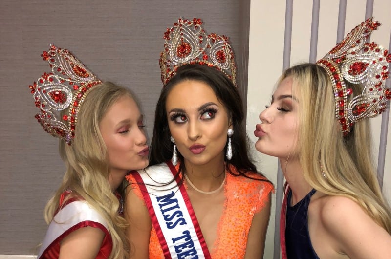 Miss Teen GB Queens at the UK Power Pageant