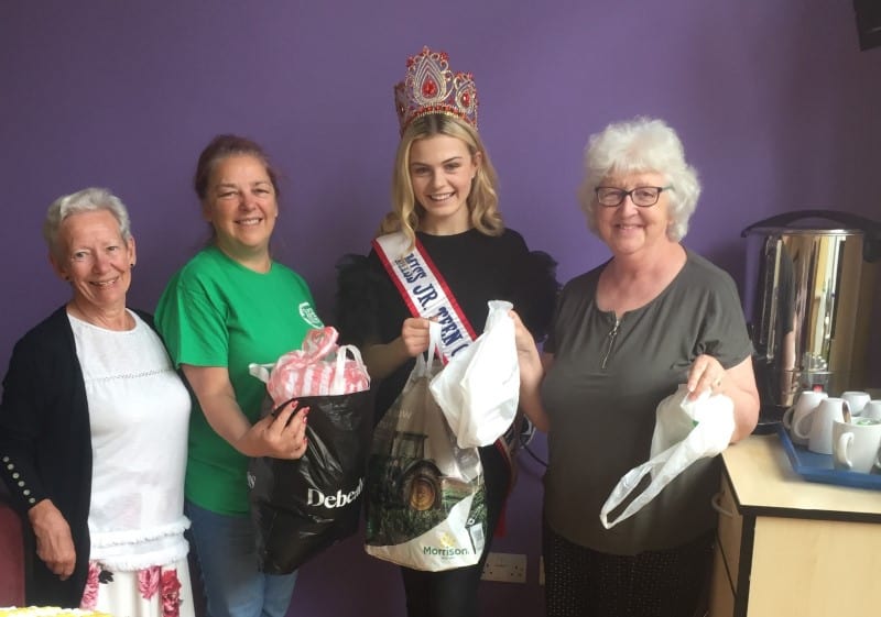 Miss Junior Teen Great Britain - Eddison Holmes-Dennett