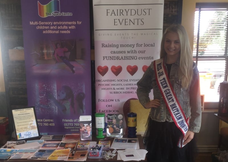 Miss Junior Teen Great Britain - Eddison Holmes-Dennett