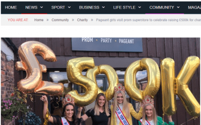 Our 2019 finalists had the best time at the annual meet-up at The Dress Studio!