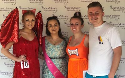 Miss Teen Glasgow, Rachel, was invited to compere a pageant in Barcelona!