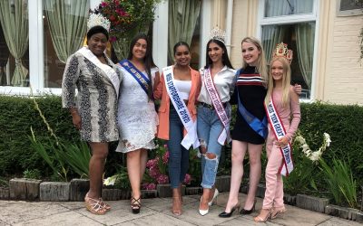 Little Miss Teen Great Britain, Ellie Mia, was a special guest at a charity night!