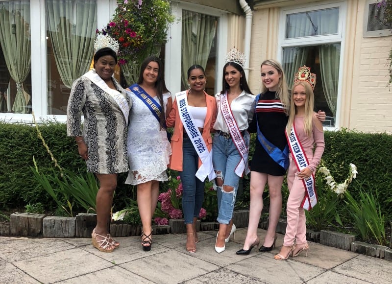 Little Miss Teen Great Britain - Ellie-Mia