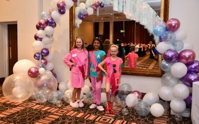 The 2019 Little & Junior Teen GB PJ Party sponsored by Pink and Bling events!