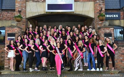 The 2019 Miss Teen Great Britain Beauty Queen Challenge Day!