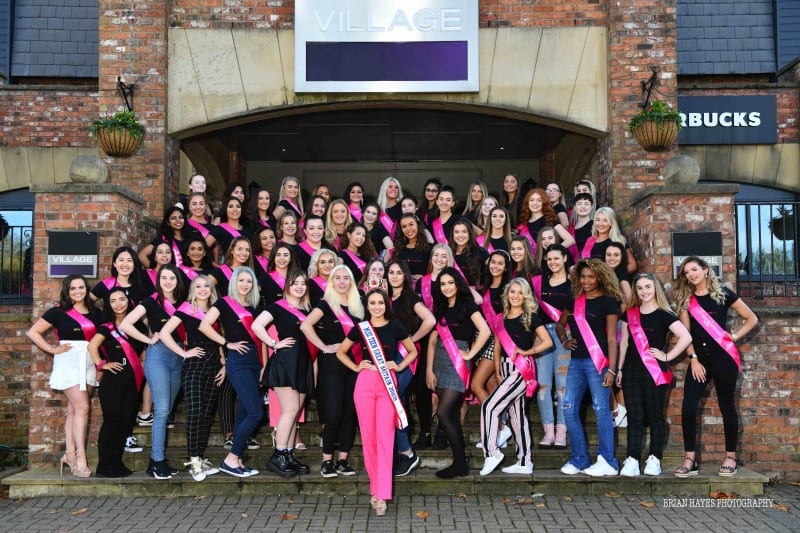 The 2019 Miss Teen Great Britain Beauty Queen Challenge Day!