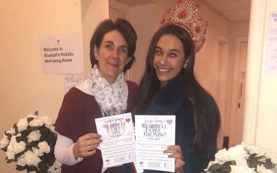 Miss Teen Great Britain, Nancy Hodgson, was a special guest at the Bluebell Fayre!