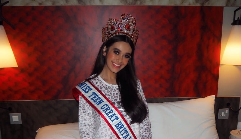 Miss Teen Great Britain - Nancy Hodgson