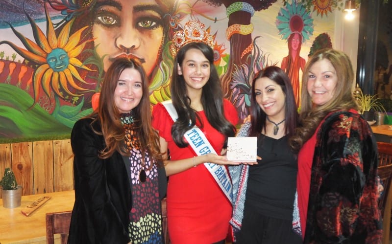 Miss Teen Great Britain - Nancy Hodgson