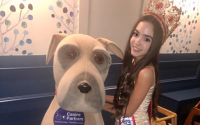 Little Miss Teen Great Britain, Yasmina Newbold, was a special guest at her sponsors New Year’s Eve Party!