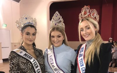 Miss Junior Teen Great Britain, Ellie Corcoran, was a special guest at a charity pageant in aid of Giddo’s Gift!