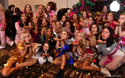 We are so excited to have Pink & Bling Events join us for our PJ parties again!