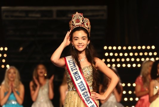 Get to know your Little Miss Teen Great Britain, Yasmina Newbold!