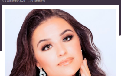 Miss Teen Chester, Amelia, has featured in her local press!