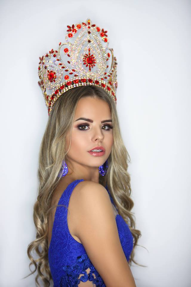 Miss Junior Teen Great Britain - Milli Jo Mcloughlin