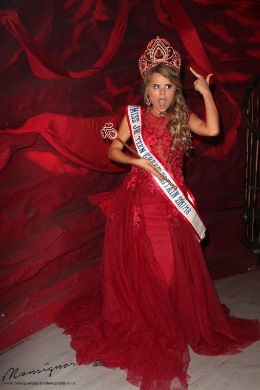 Miss Junior Teen Great Britain - Milli Jo Mcloughlin