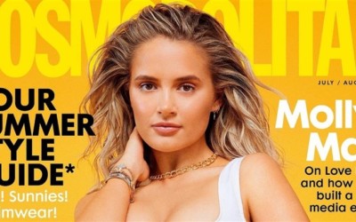 One of our past queens, Molly-Mae, has been featured on the front cover of Cosmopolitan!
