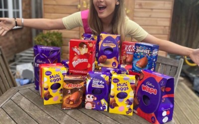 Some Easter appearances from our lovely grand finalists!