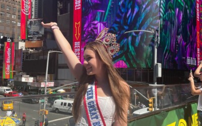 Our reigning Miss Teen Great Britain ends her summer at Camp America!