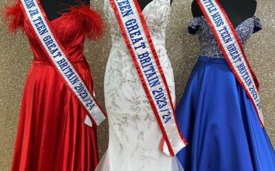The 2023 Miss Teen Great Britain Sashes Are Here!