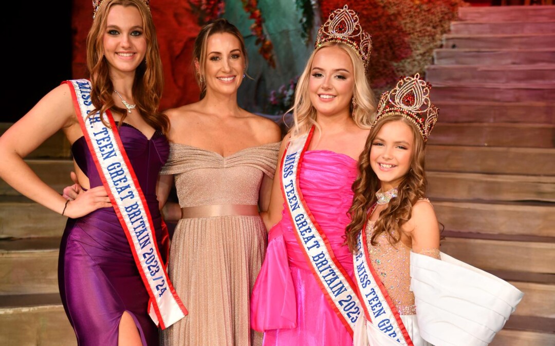 The Official Results From The 2023 Miss Teen Great Britain Grand Finals!