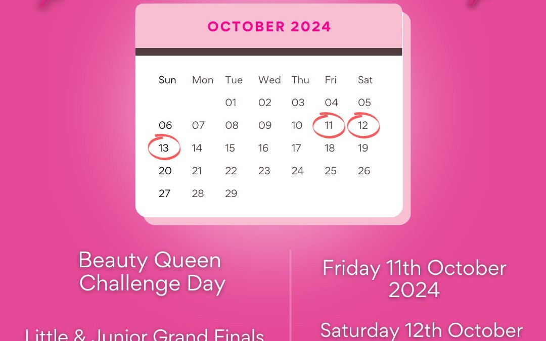 Save The Date! The 2024 Dates & Hotel for the Miss Teen Great Britain Finals!