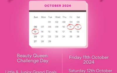 Save The Date! The 2024 Dates & Hotel for the Miss Teen Great Britain Finals!