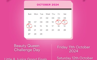 Save The Date! The 2024 Dates & Hotel for the Miss Teen Great Britain Finals!