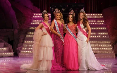 The Official Results From The 2025 Miss Teen Great Britain Grand Finals!