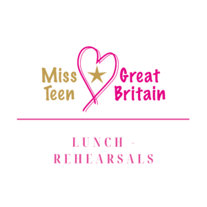 Lunch - Rehearsals